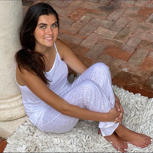 Bottoms Up ~ Ruffle Bottom Pjs ~Pretty Pajamas - Picture 2 of 6